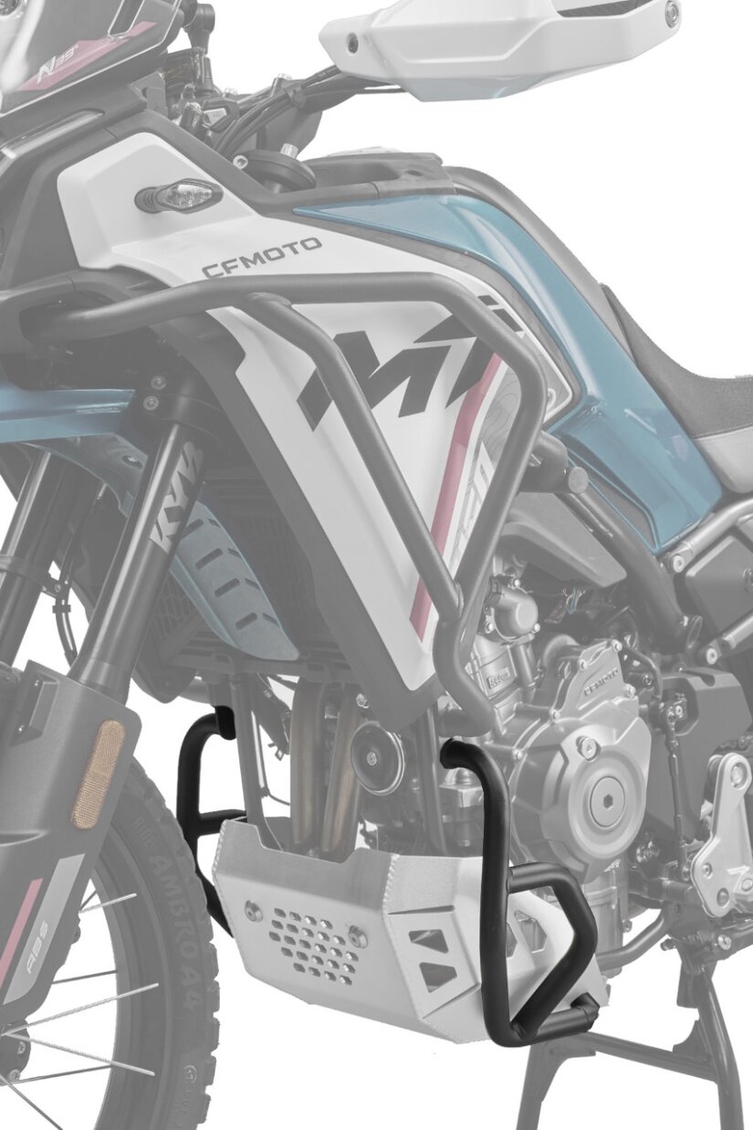 450MT Spodní padací rámy