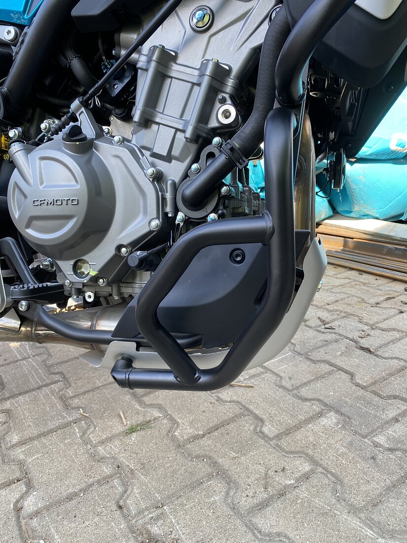 450MT Spodní padací rámy