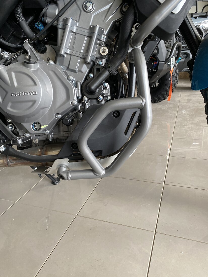 450MT Spodní padací rámy