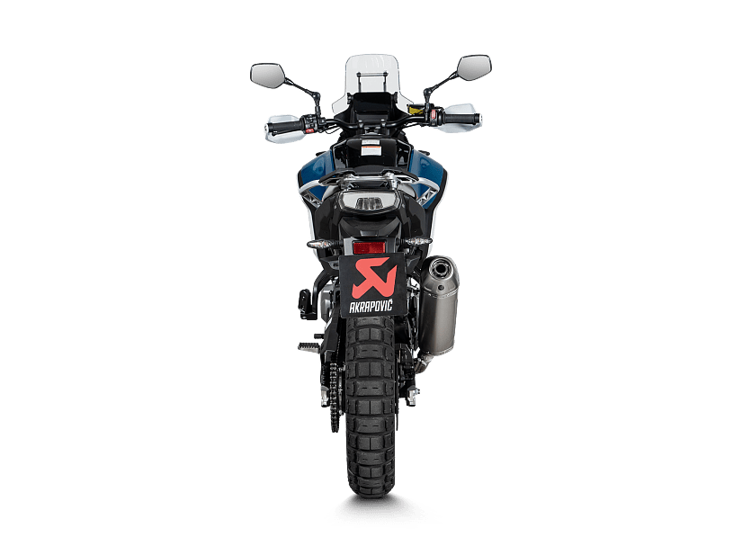 450MT Výfuk CFMOTO Akrapovič Slip‑On