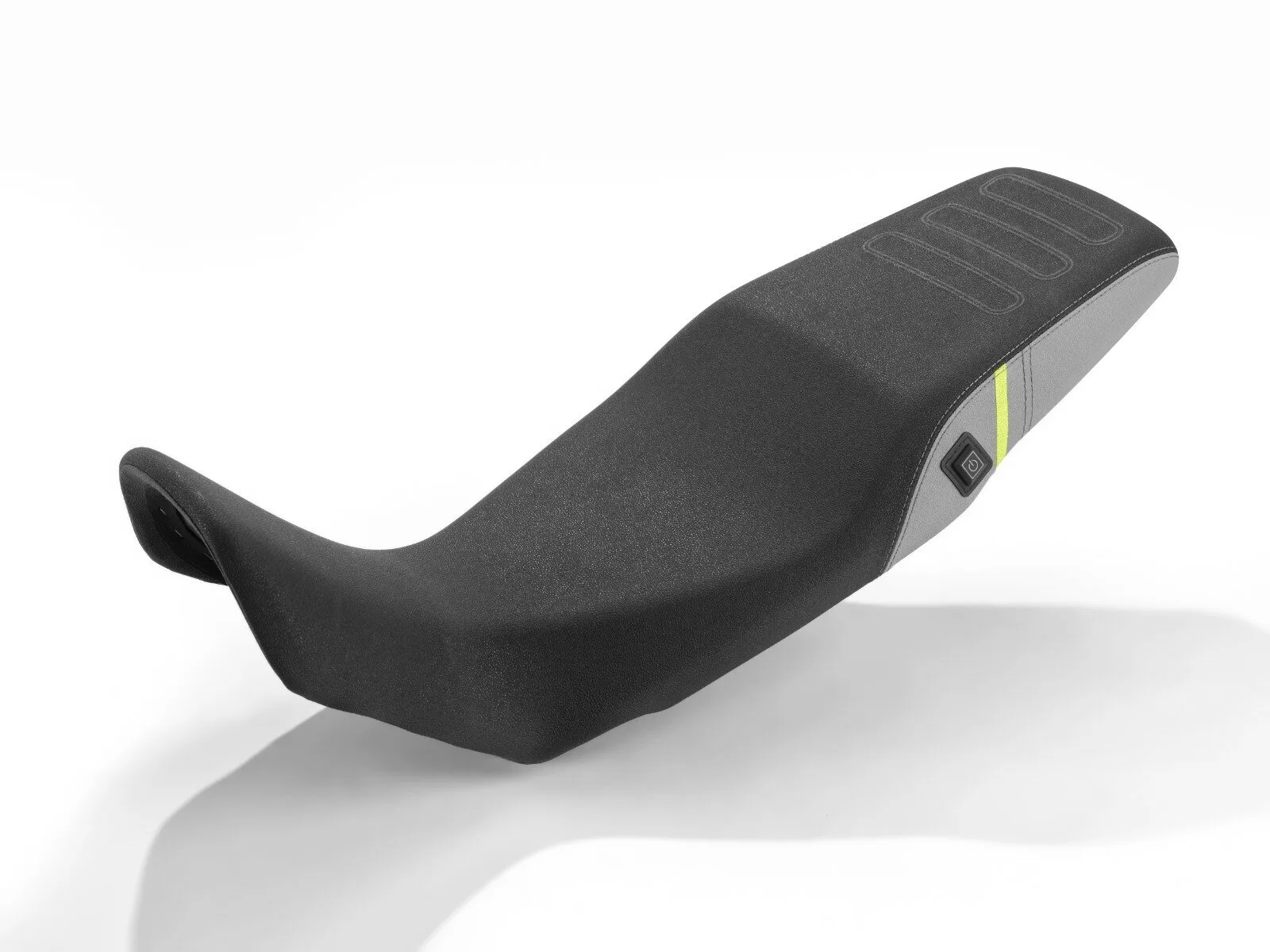 450MT Vyhřívané sedlo (žlutý proužek)