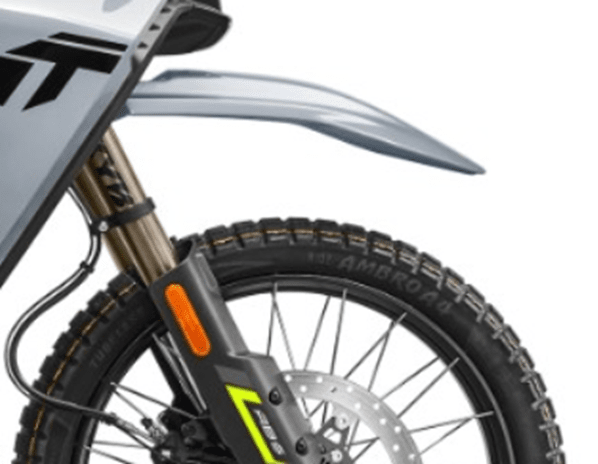 450MT Vysoký přední blatník (šedý)