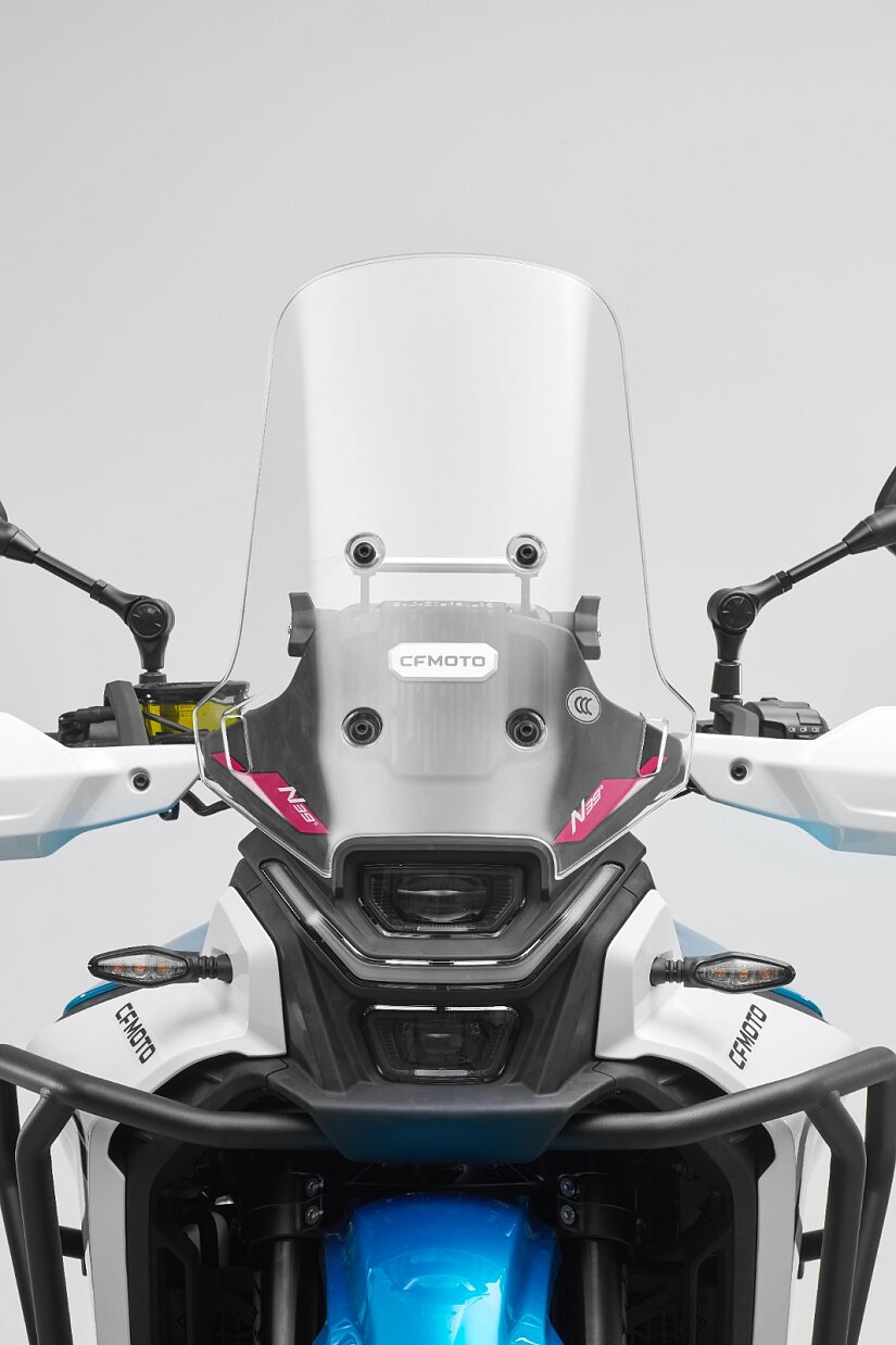 450MT Zvýšené plexi