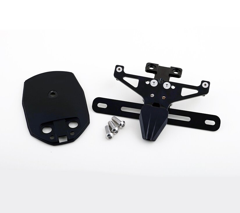 450SR/NK Zkrácený držák registrační značky