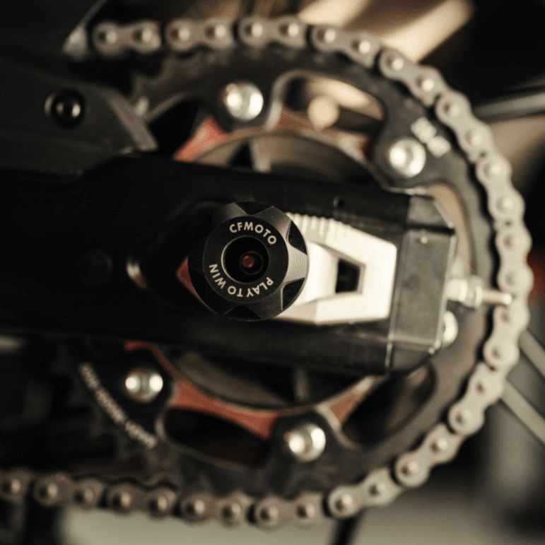 450SR Protektor do zadní osy