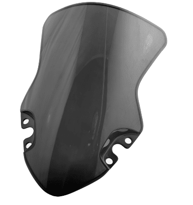 450SR Závodní plexi štít (kouřový)