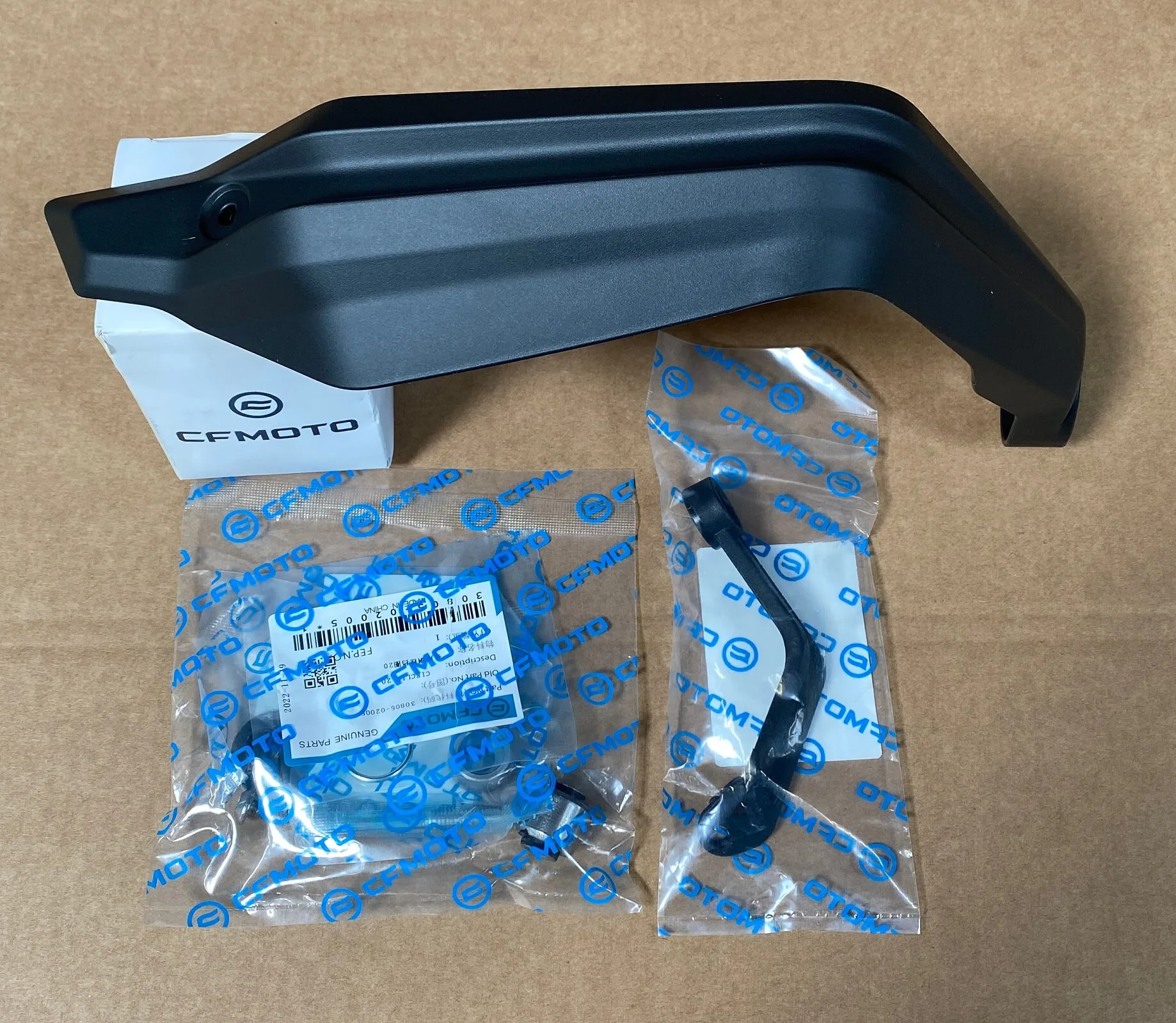 650MT Chrániče rukou