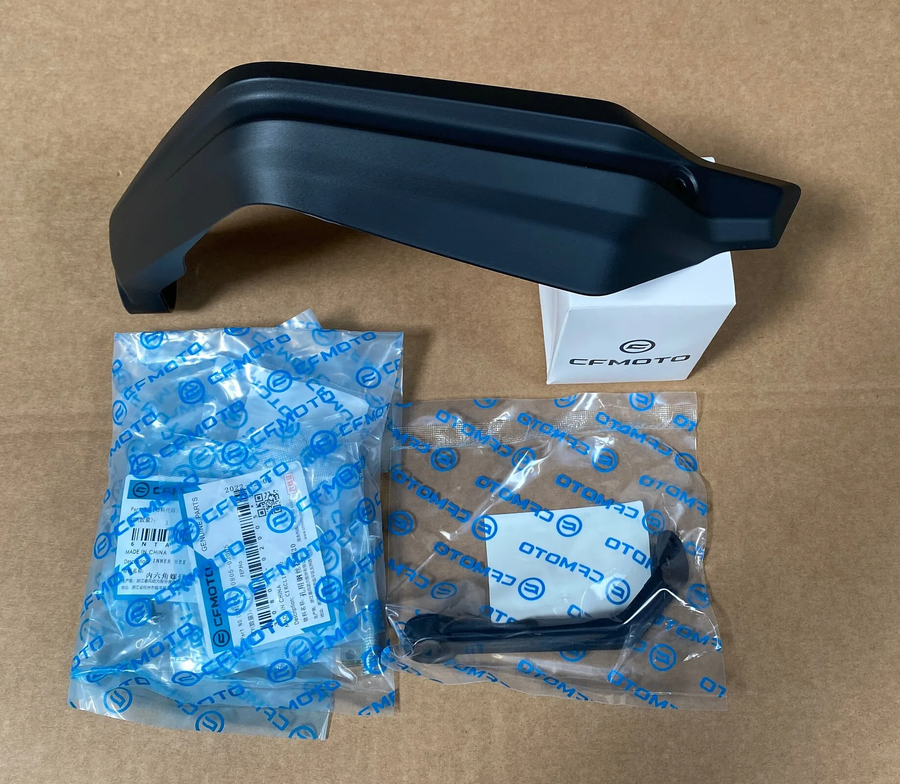 650MT Chrániče rukou