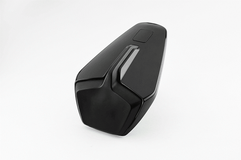 675SR/NK Kryt sedla spolujezdce (Nebula Black)