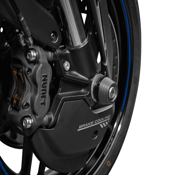 675SR/NK Protektor do přední osy