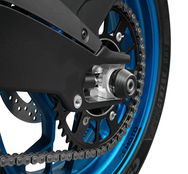 675SR/NK Protektor do zadní osy