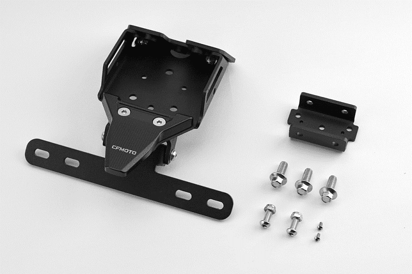 675SR/NK Zkrácený držák registrační značky