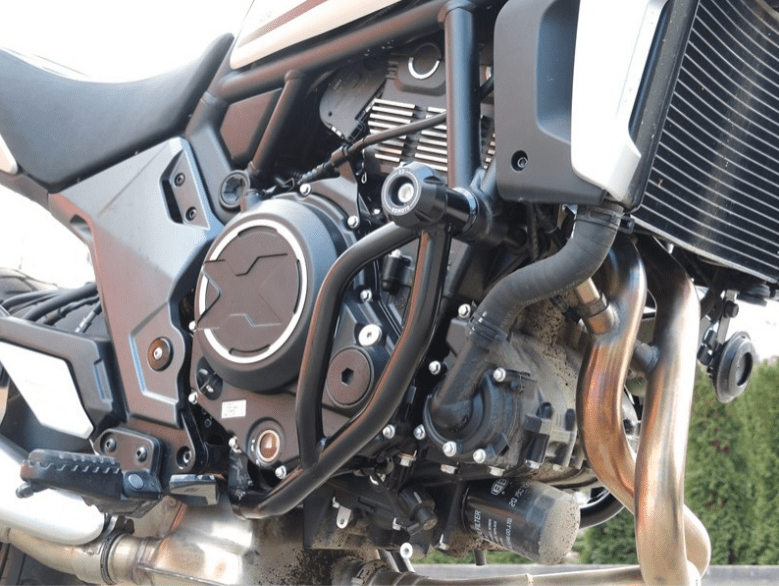 700CL‑X Padací rám (kulatý protektor)