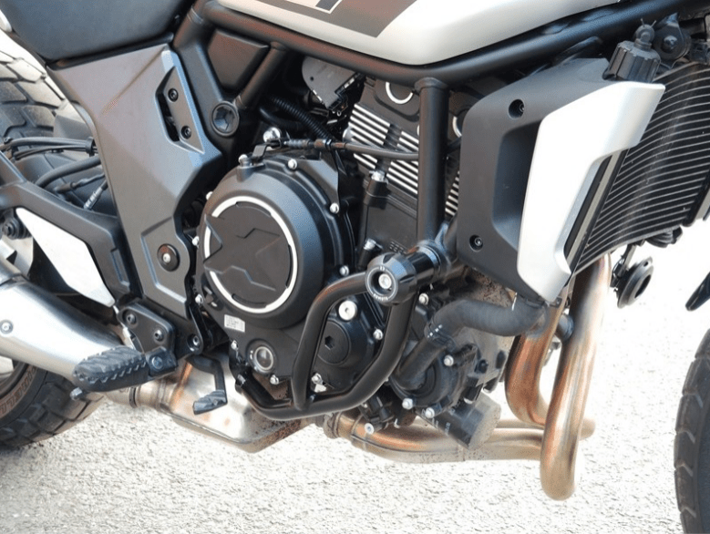 700CL‑X Padací rám (kulatý protektor)