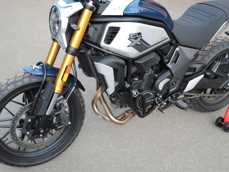 700CL‑X Padací rám (kulatý protektor)