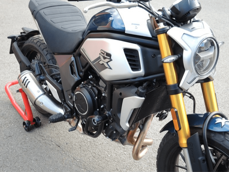 700CL‑X Padací rám (kulatý protektor)