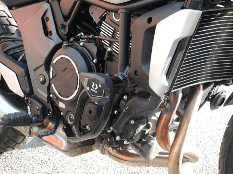 700CL‑X Padací rám (trojúhelníkový protektor)