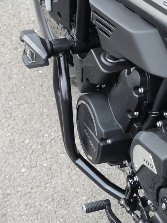 700CL‑X Padací rám (trojúhelníkový protektor)