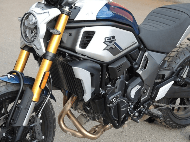 700CL‑X Padací rám (trojúhelníkový protektor)