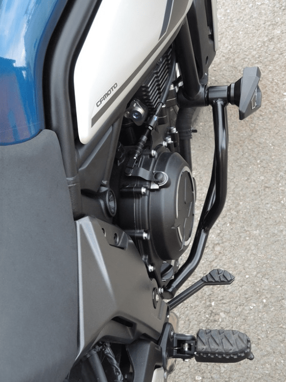 700CL‑X Padací rám (trojúhelníkový protektor)