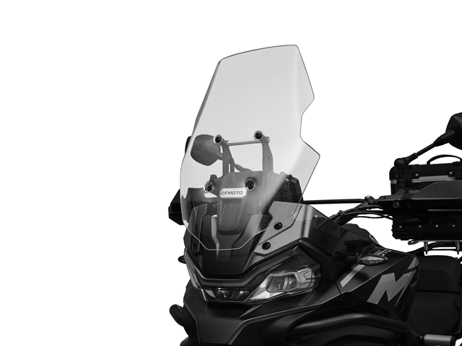 700MT Adventure Zvýšené plexi