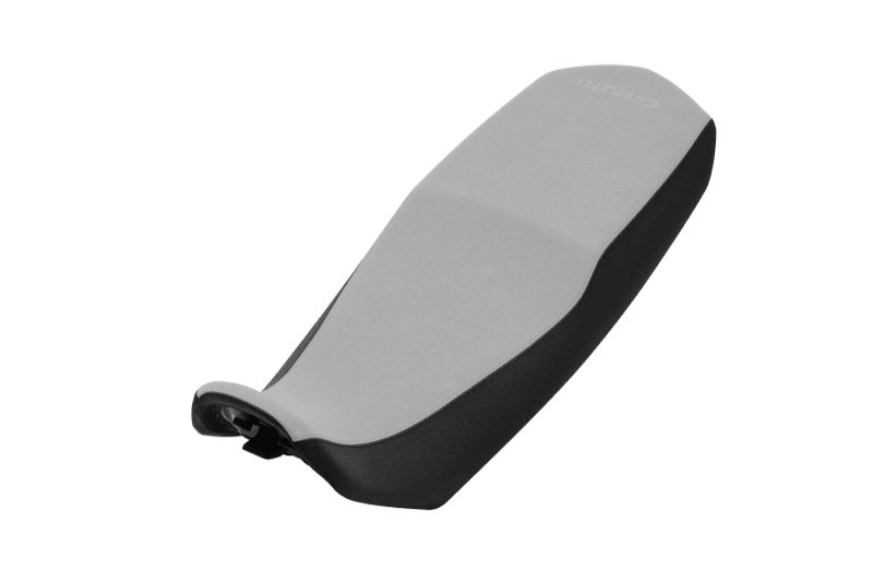 800/1000MT‑X Snížené vyhřívané sedlo