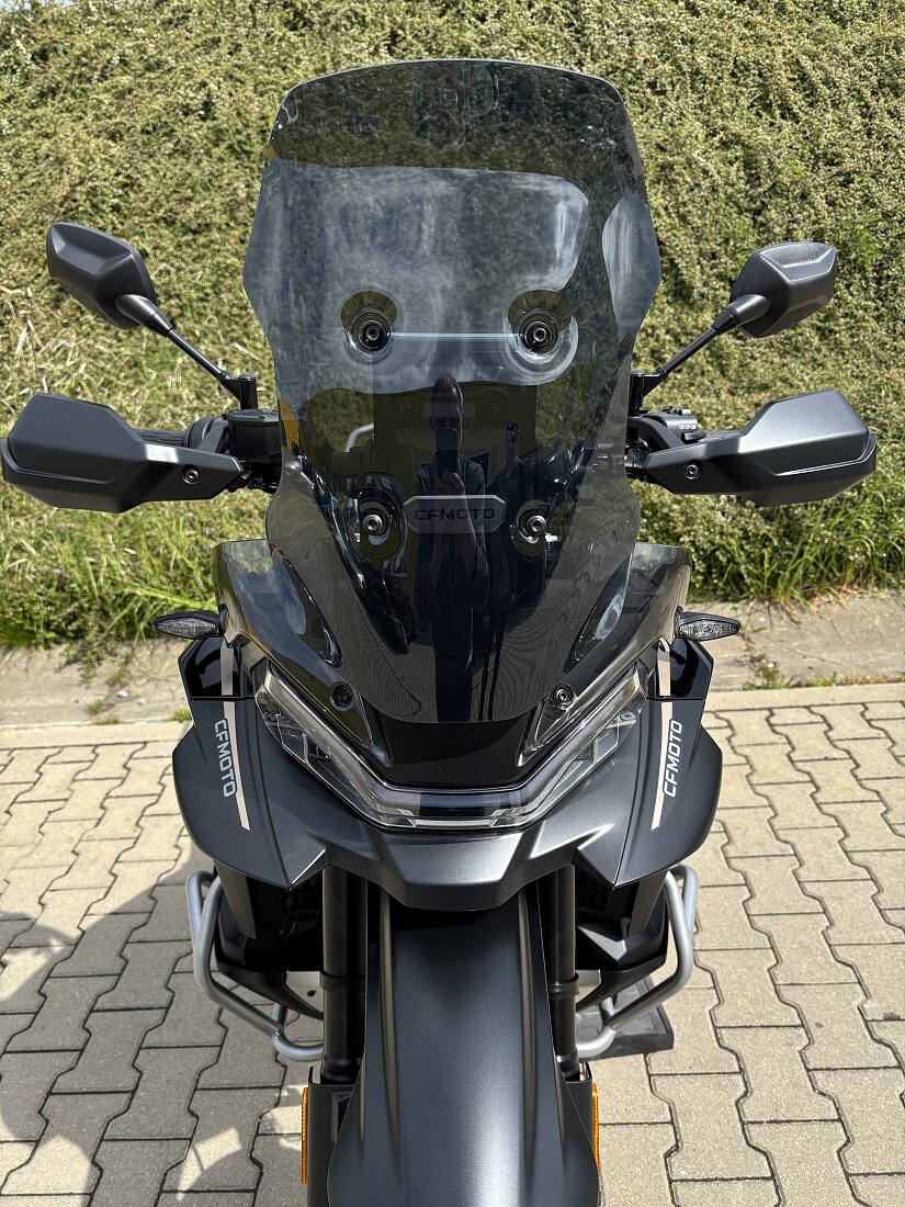 800/1000MT‑X Zvýšené plexi CFMOTO