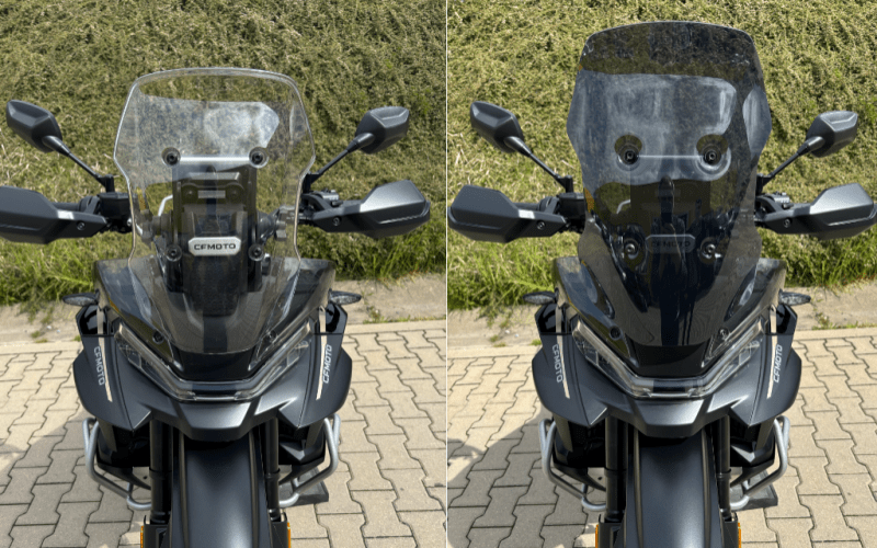 800/1000MT‑X Zvýšené plexi CFMOTO