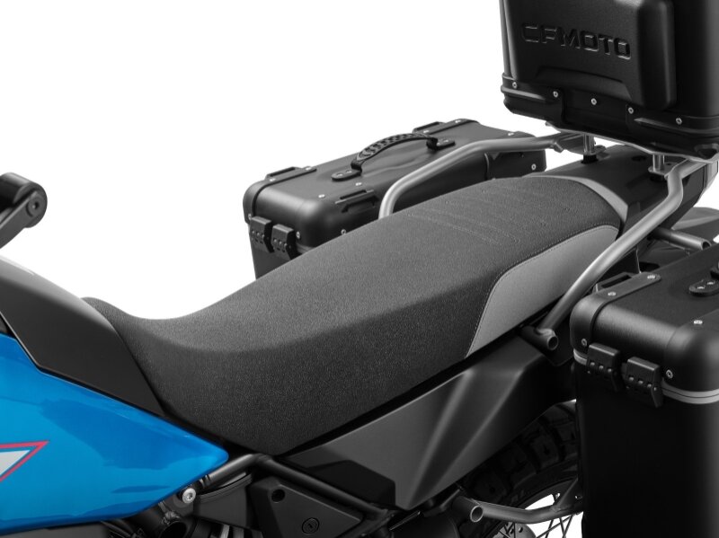 800/1000MT‑X Zvýšené vyhřívané sedlo