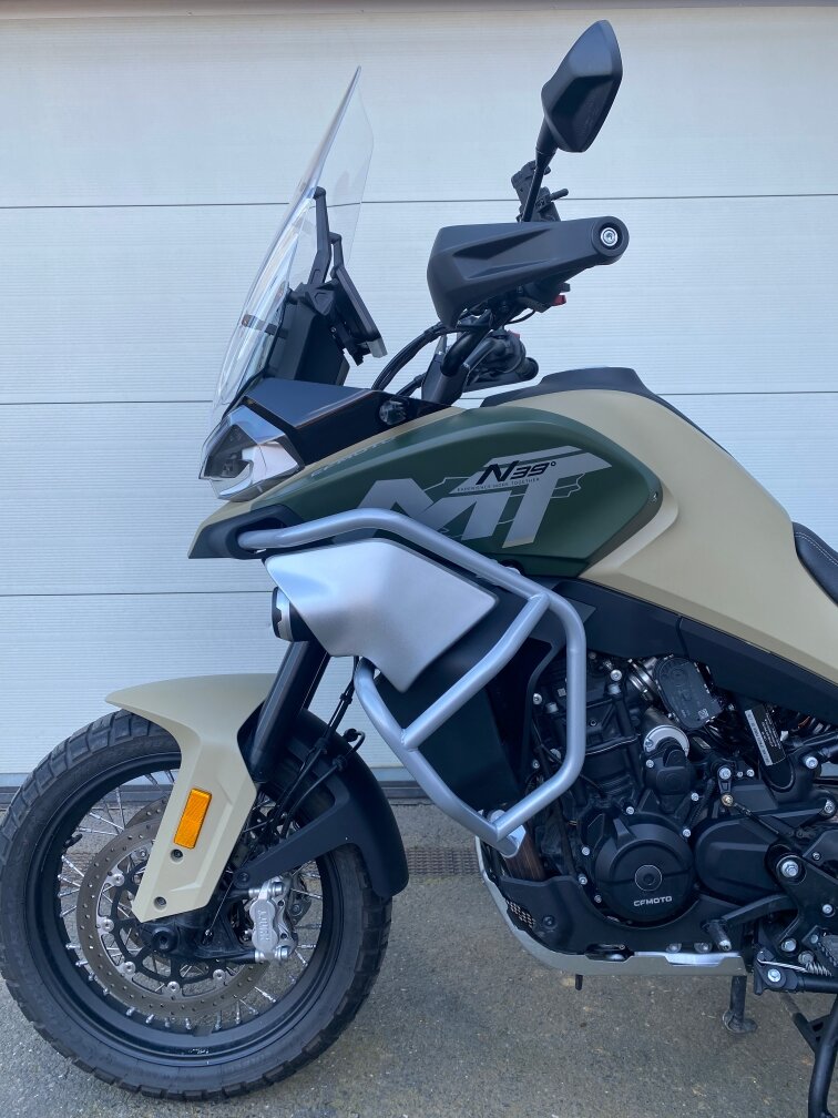 800MT Padací rám JourneyMan