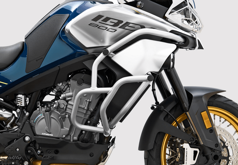 800MT Rozšíření originálního padacího rámu