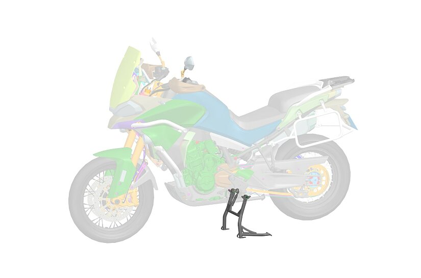 800MT Sport Centrální stojan