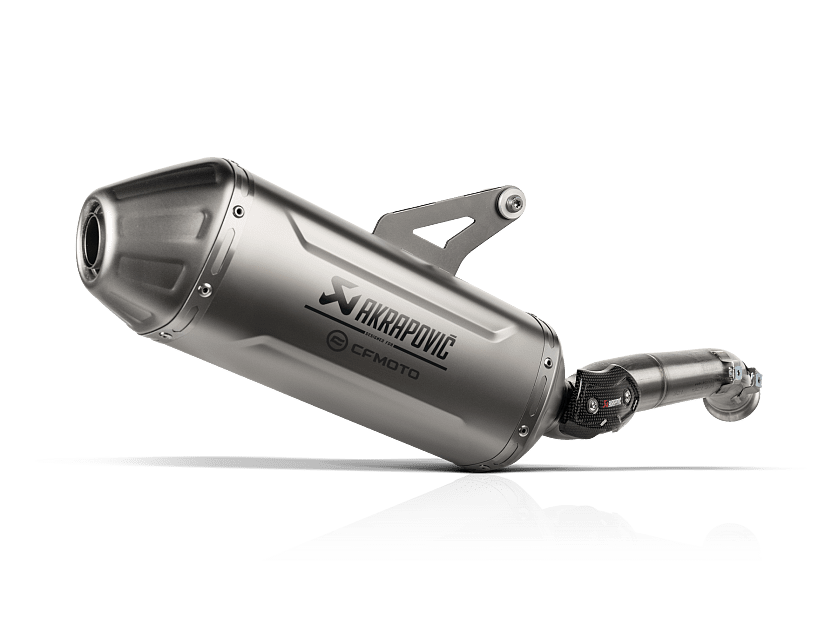 800MT Výfuk CFMOTO Akrapovič Slip‑On