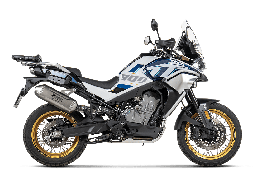 800MT Výfuk CFMOTO Akrapovič Slip‑On