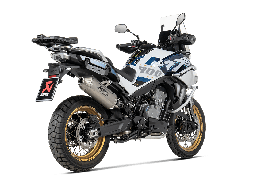 800MT Výfuk CFMOTO Akrapovič Slip‑On