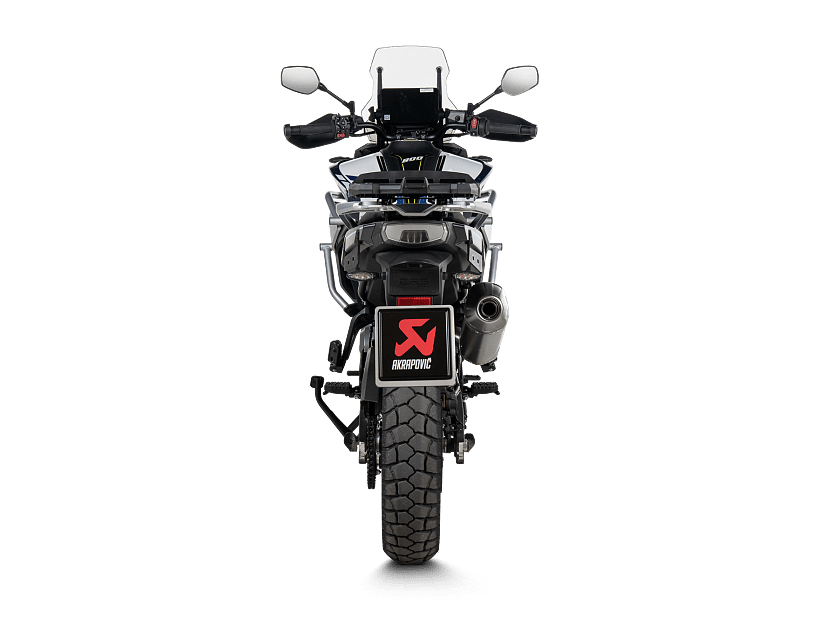 800MT Výfuk CFMOTO Akrapovič Slip‑On