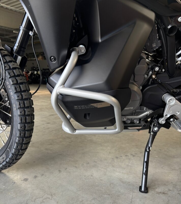 800MT‑X Spodní padací rámy