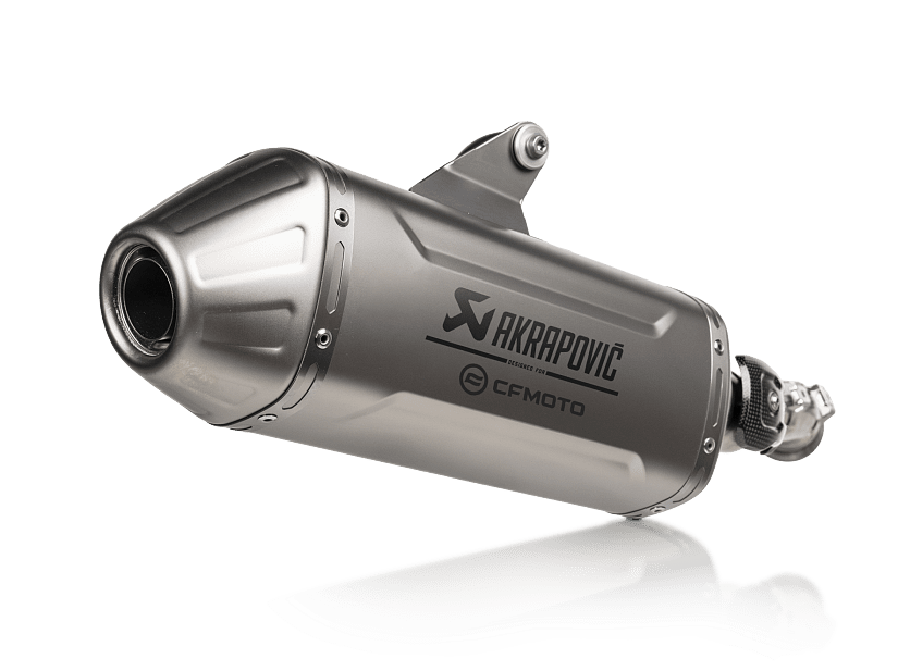 800MT‑X Výfuk CFMOTO Akrapovič Slip‑On