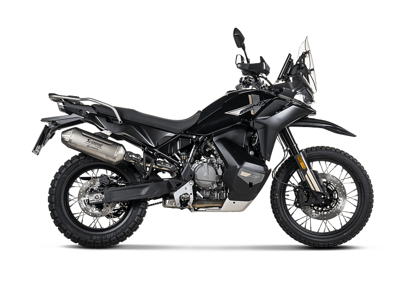 800MT‑X Výfuk CFMOTO Akrapovič Slip‑On