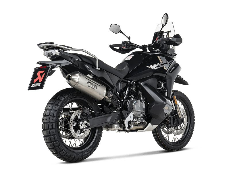 800MT‑X Výfuk CFMOTO Akrapovič Slip‑On