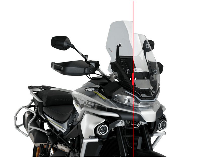 800MT Zvýšené turistické plexi Puig