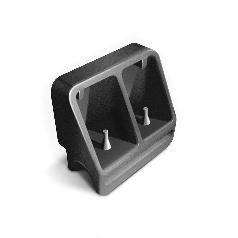 Adaptéry boxů SHAD SH38X na nosič 4P System (pár)