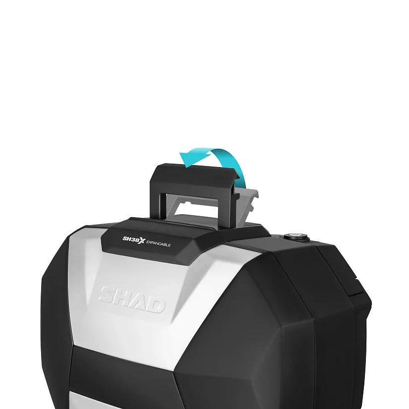 Bocni kufry shad sh38x hlinik 2 ks - foto 4