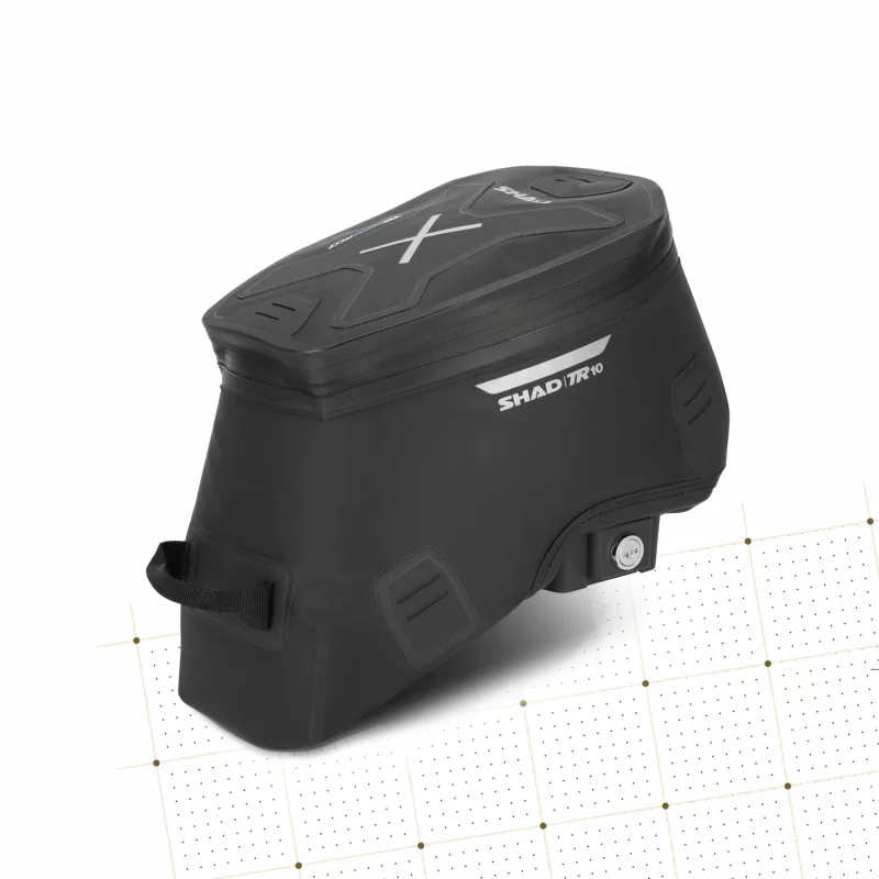 Brašna na nádrž SHAD Click System Terra TR10CL (7 litrů)