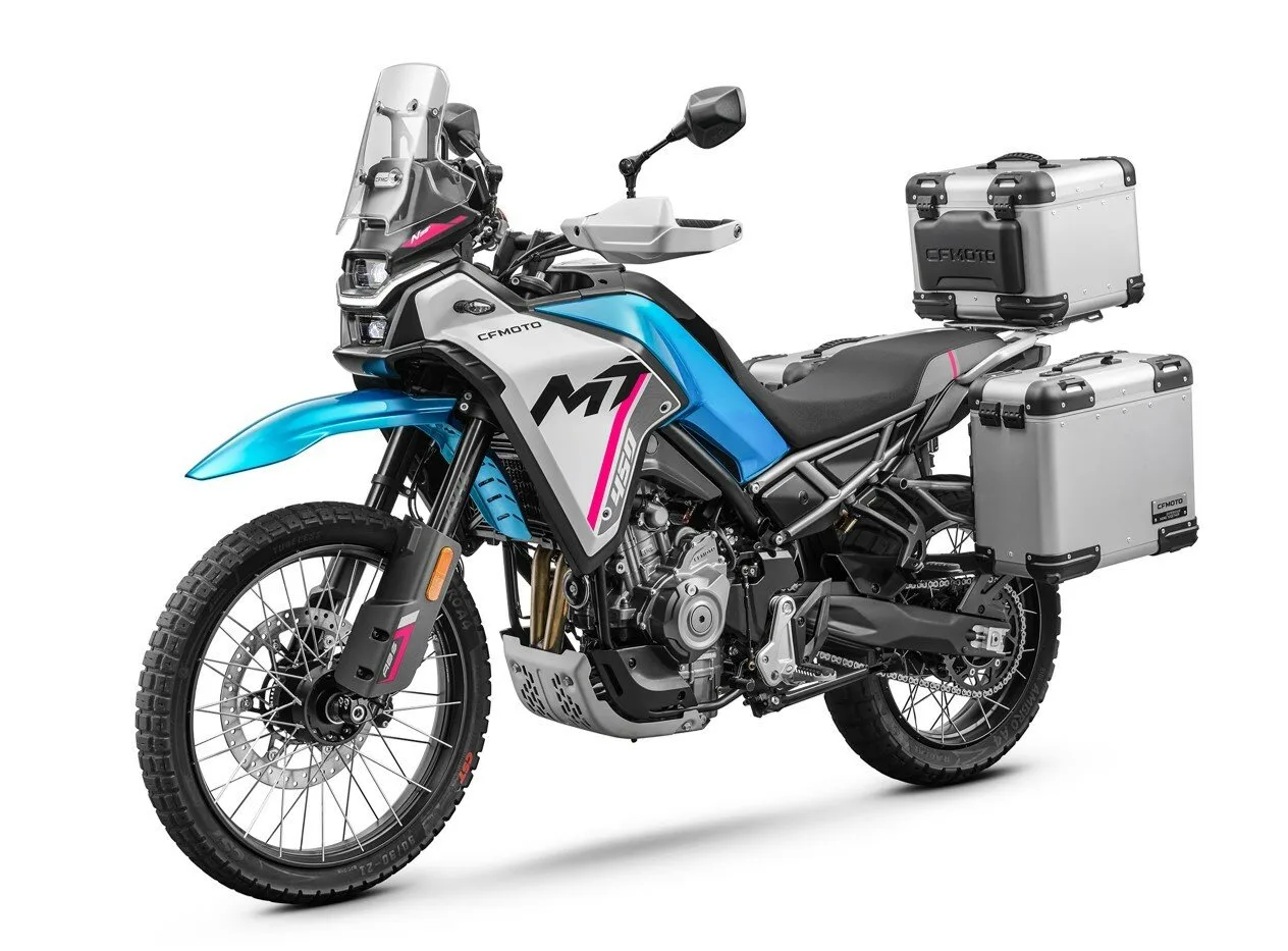 CFMOTO MT Sada hliníkových kufrů