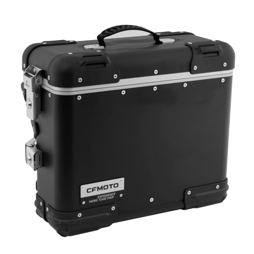 Cfmoto mt samostatne hlinikove kufry cerne - foto 3