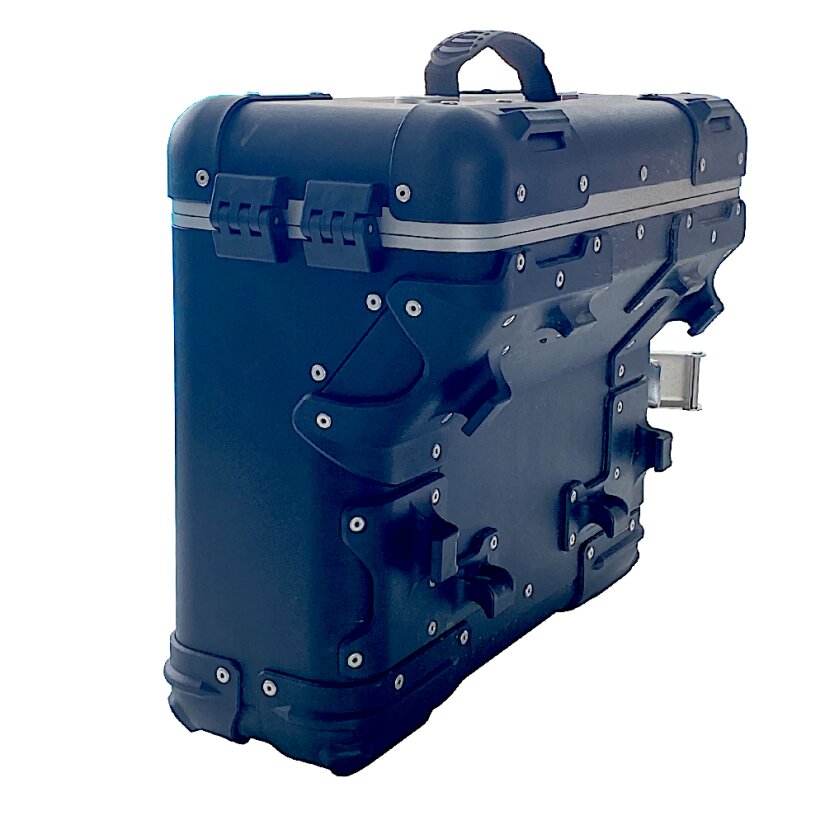 Cfmoto mt samostatne hlinikove kufry cerne - foto 4