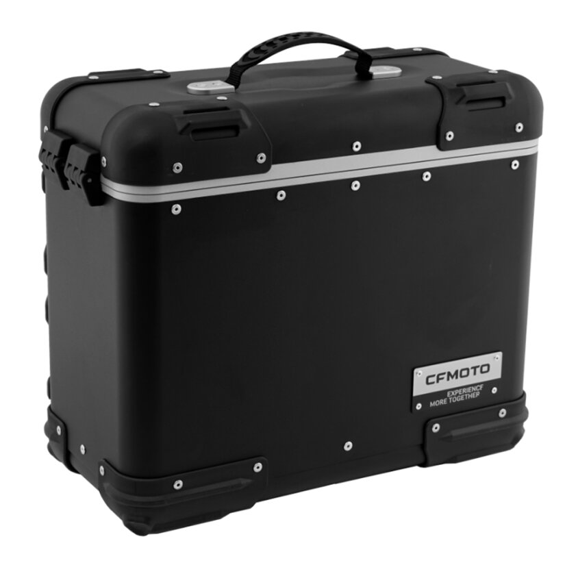 Cfmoto mt samostatne hlinikove kufry cerne - foto 5