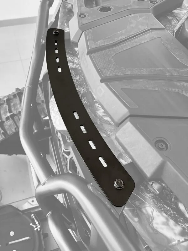 X850/X1000 G3 Držák LED rampy QuadKit (plochý)