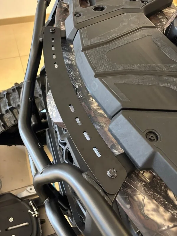 X850/X1000 G3 Držák LED rampy QuadKit (plochý)